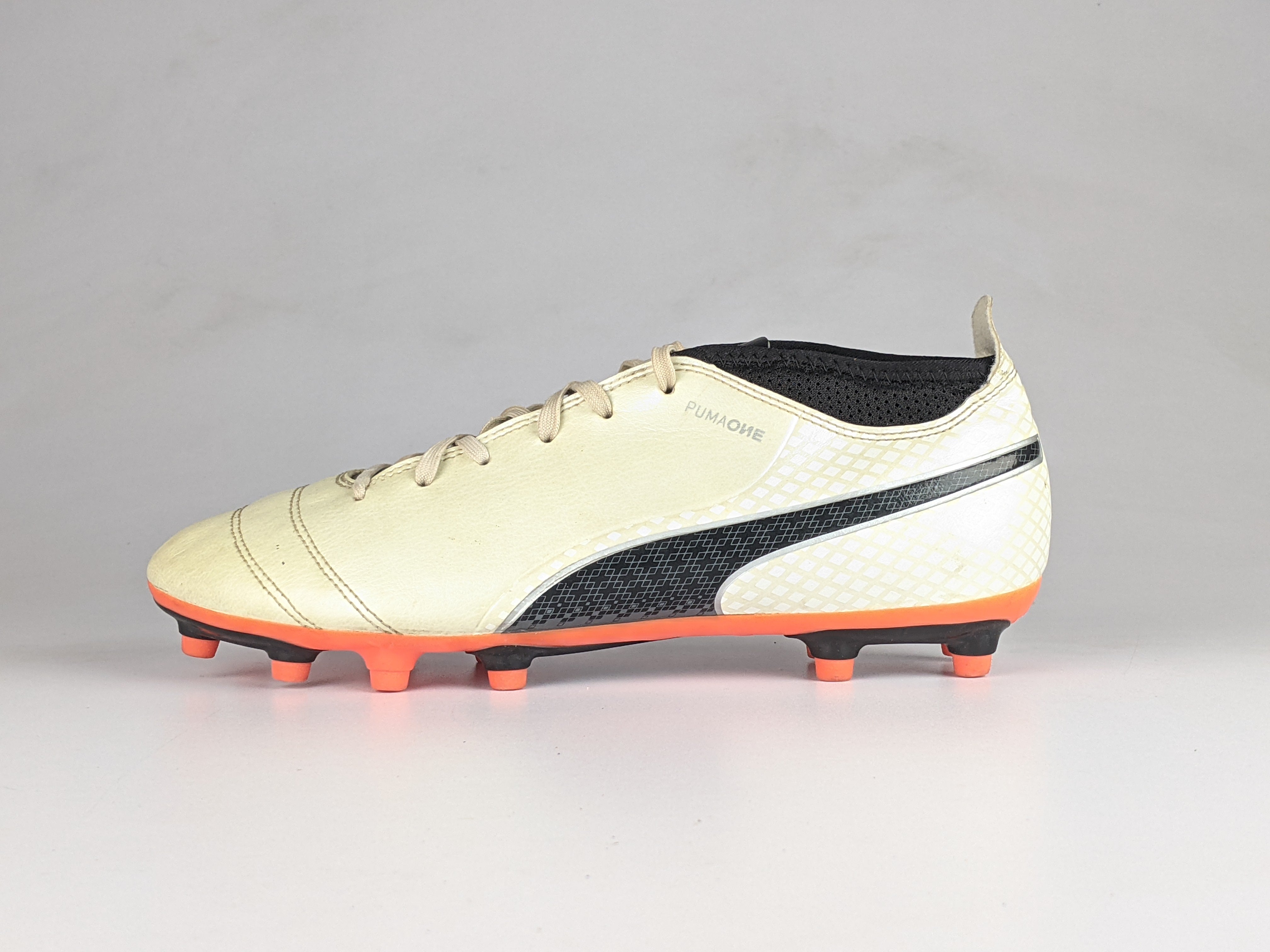 Puma One 17.4 FG White