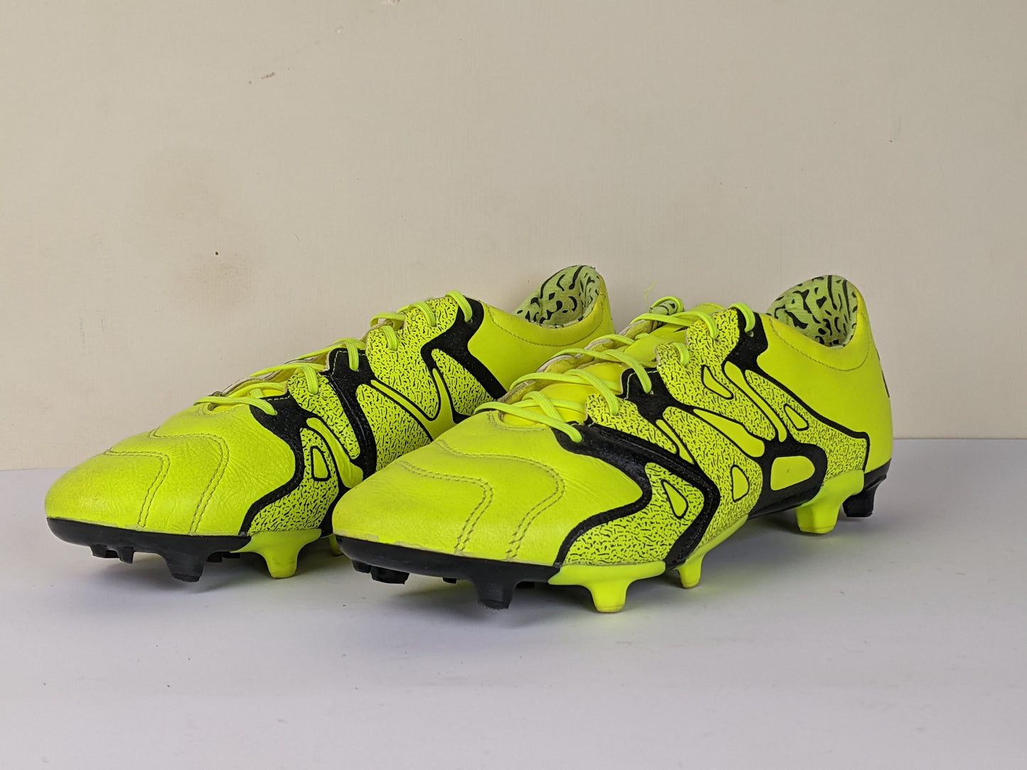 adidas X 15.2 FG 'Solar Green/Black