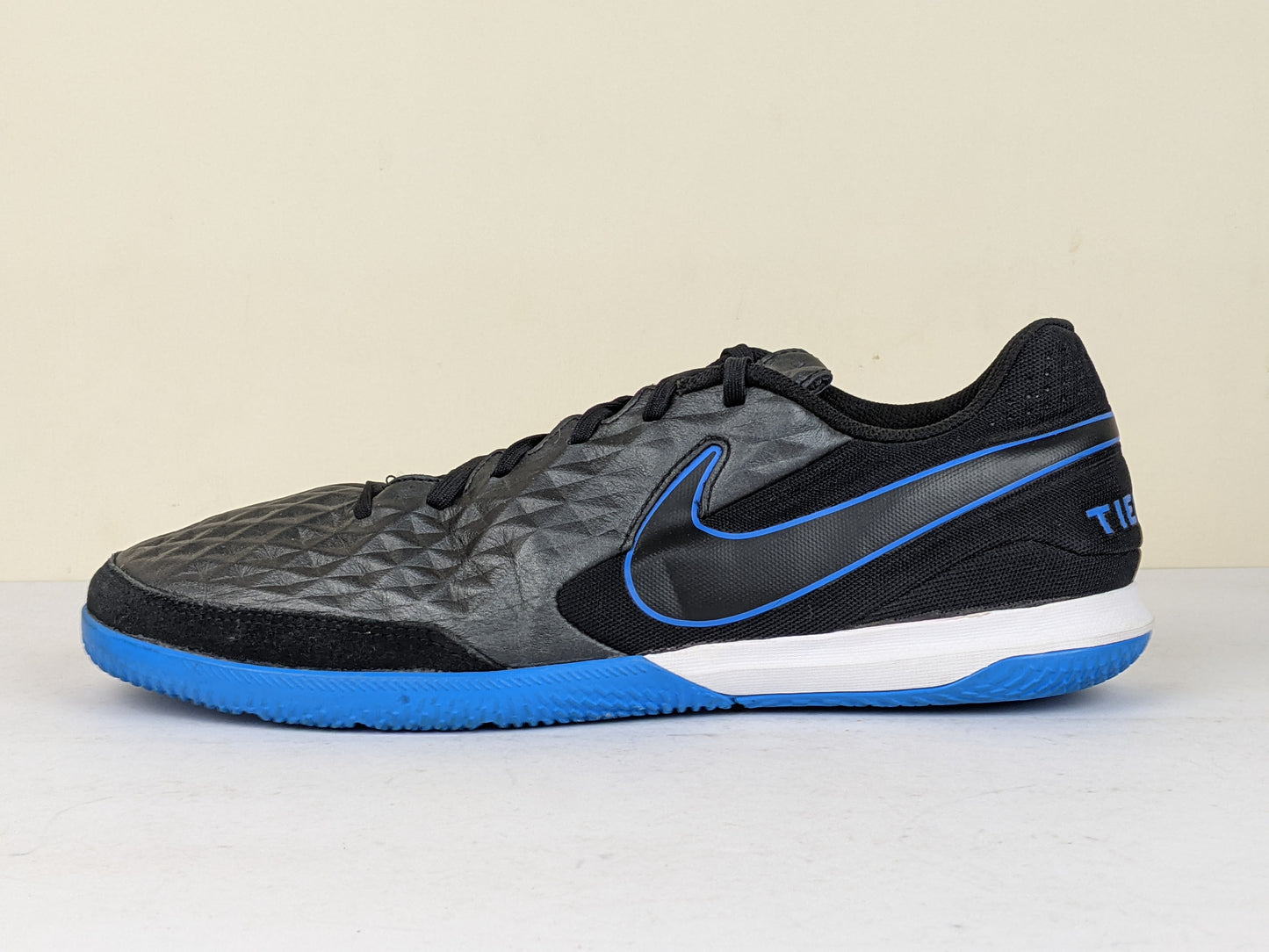 Nike Tiempo Legend 8 Pro IC Under The Radar - Black/Blue Hero