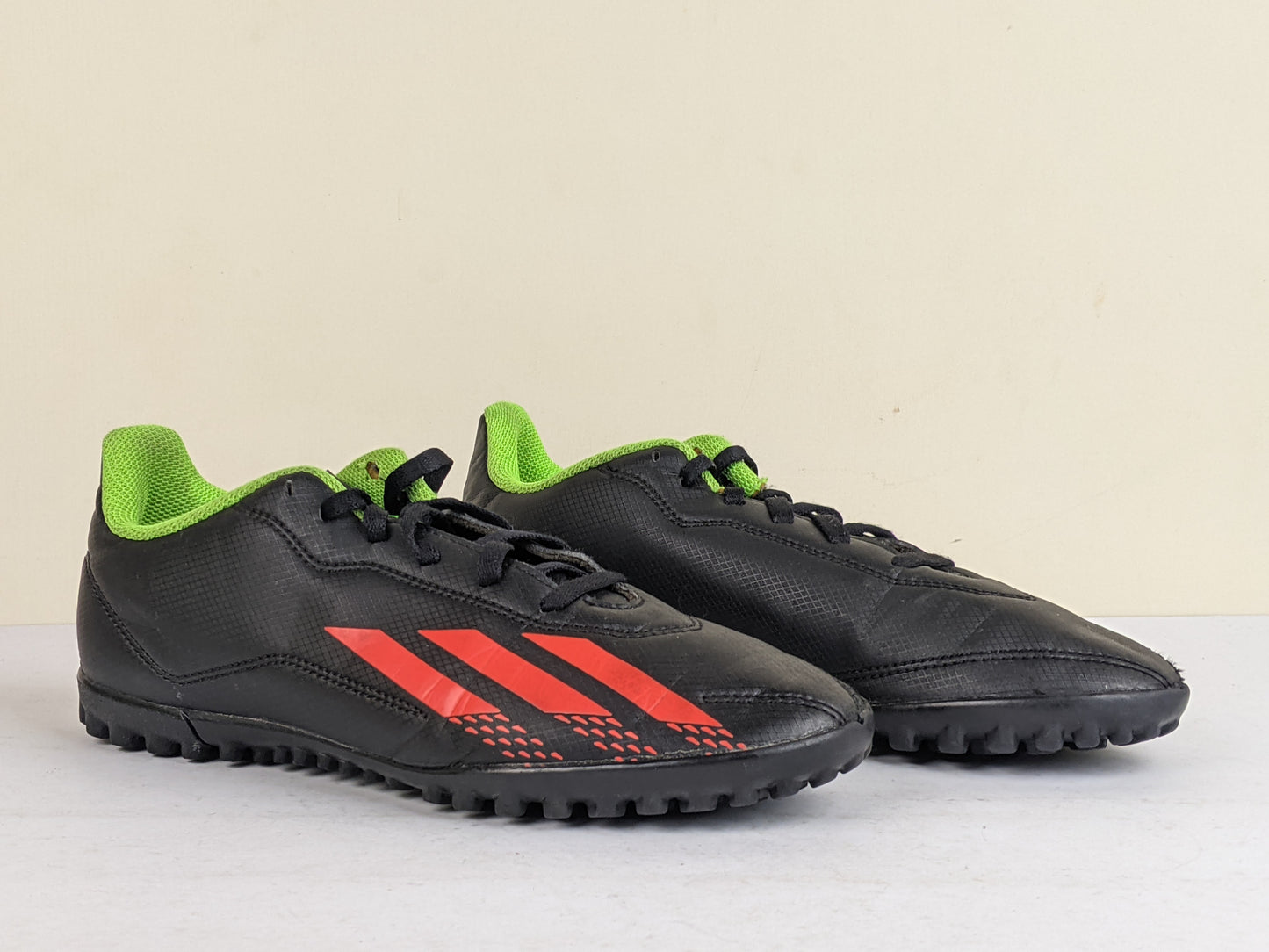 adidas X Speedportal .4 TF Nightstrike - Core Black/Solar Red/Solar Green Kids