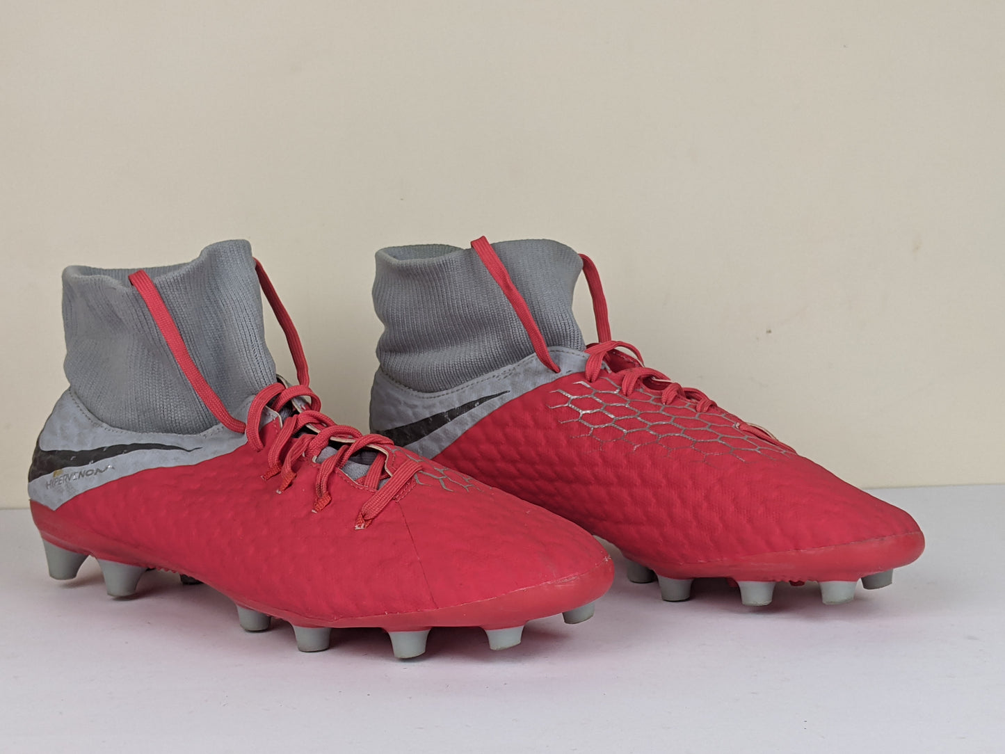 Nike Hypervenom 3 Academy DF AG-PRO Raised On Concrete - Light Crimson/Wolf Grey