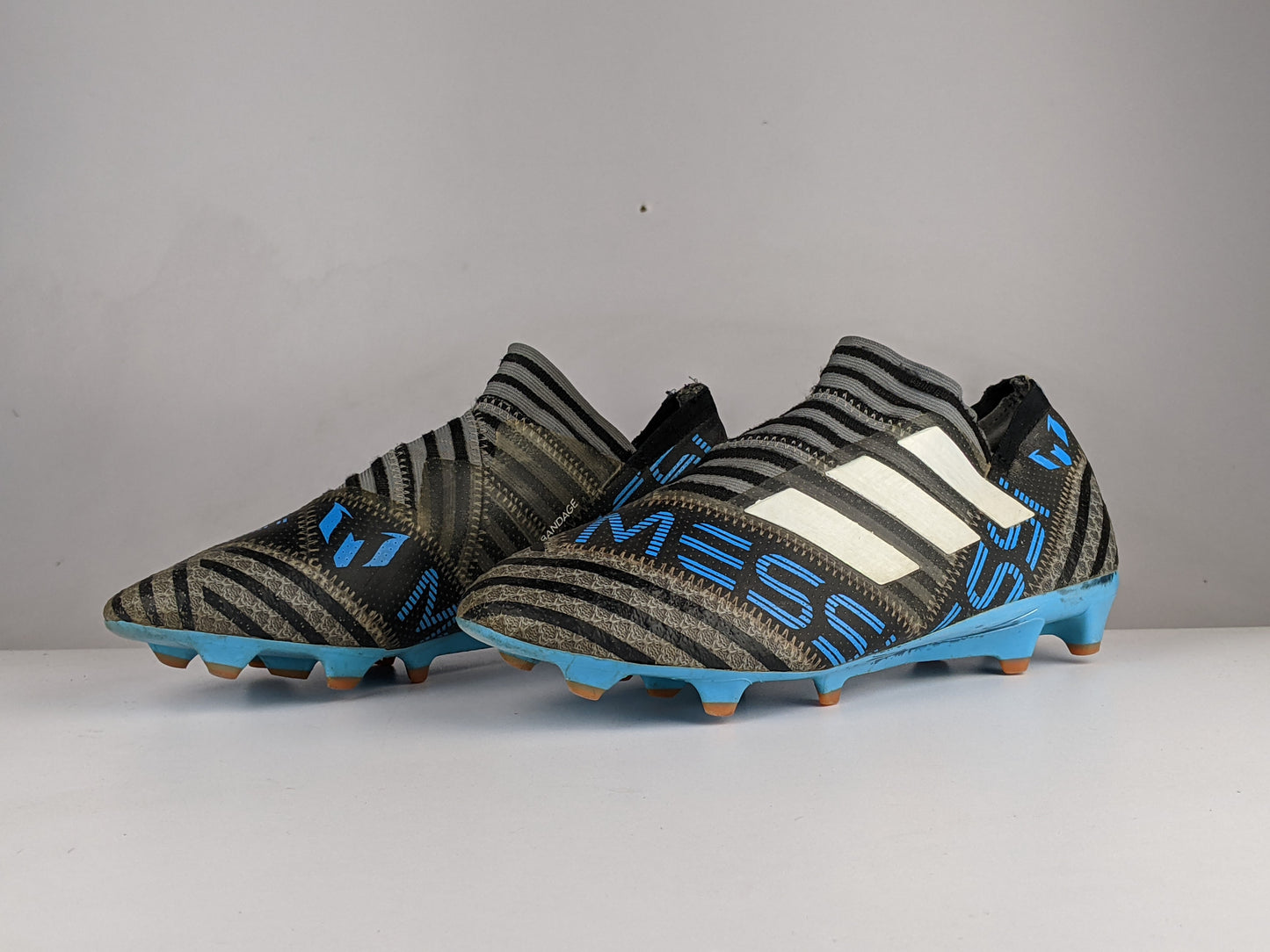 adidas Nemeziz Messi 17+ FG 'Grey Turquoise'