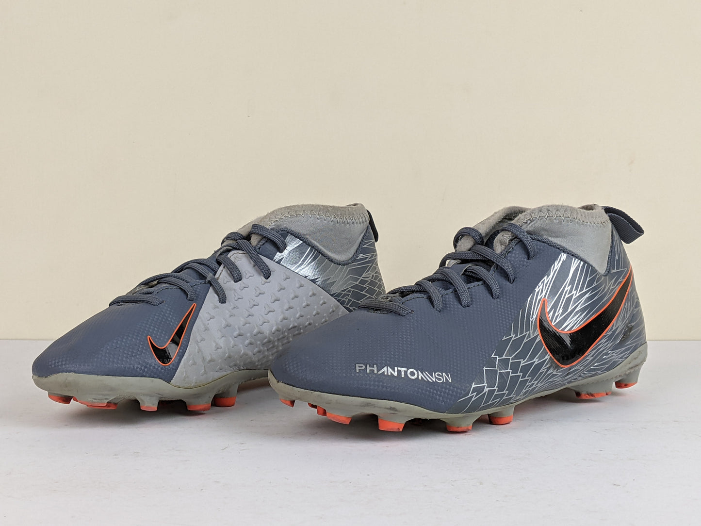 Nike Jr Phantom VSN Club FG 'Grey/Armour