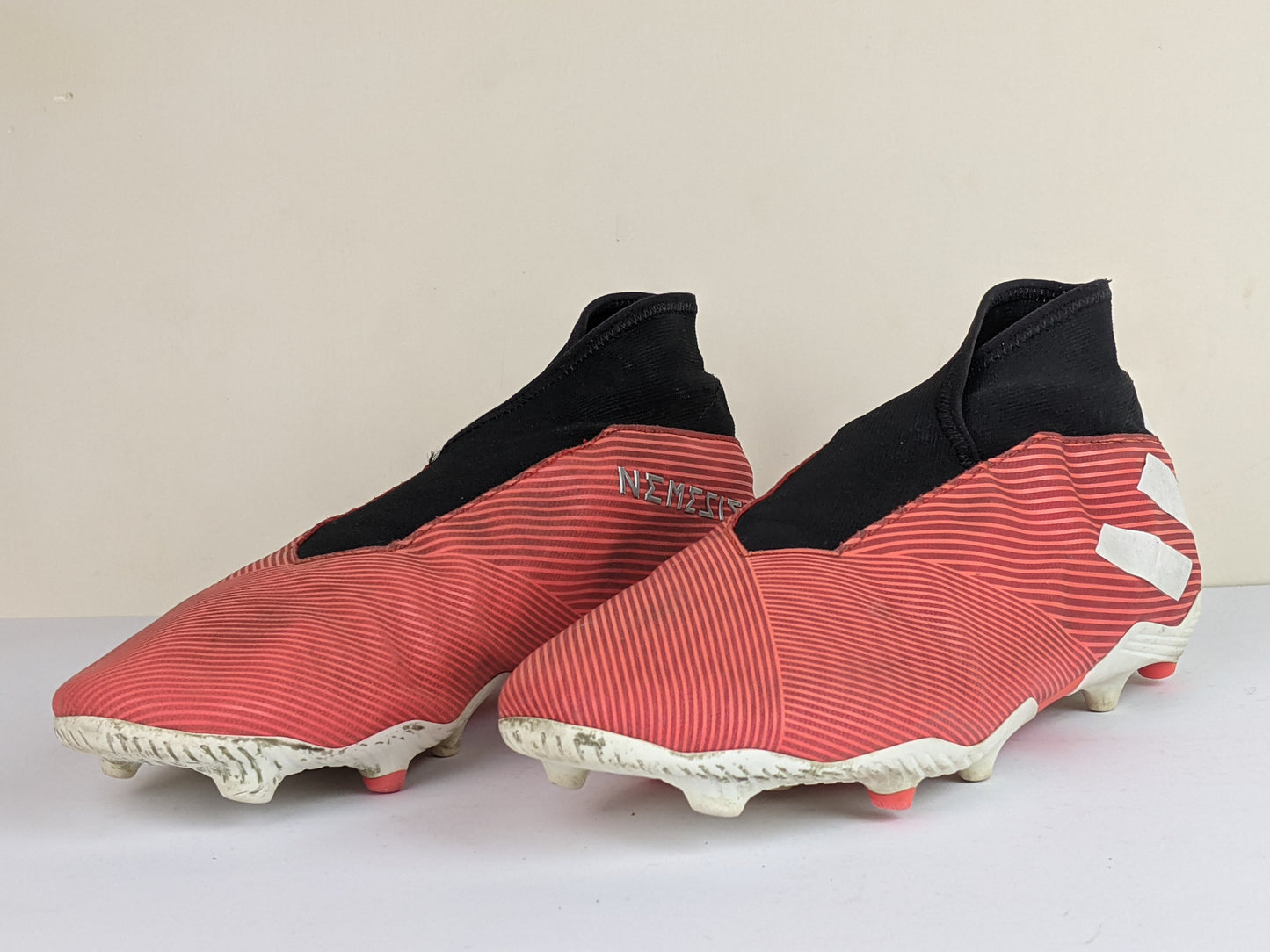 adidas Nemeziz 19.3 FG/AG Laceless 302 Redirect - Action Red/Footwear White