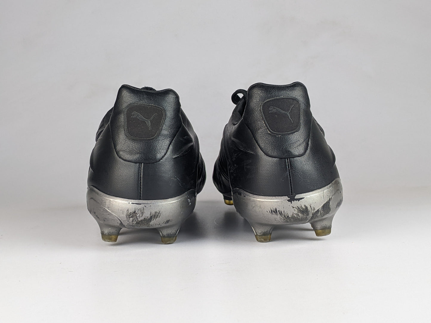 PUMA King Platinum 21 FG 'Black/Silver