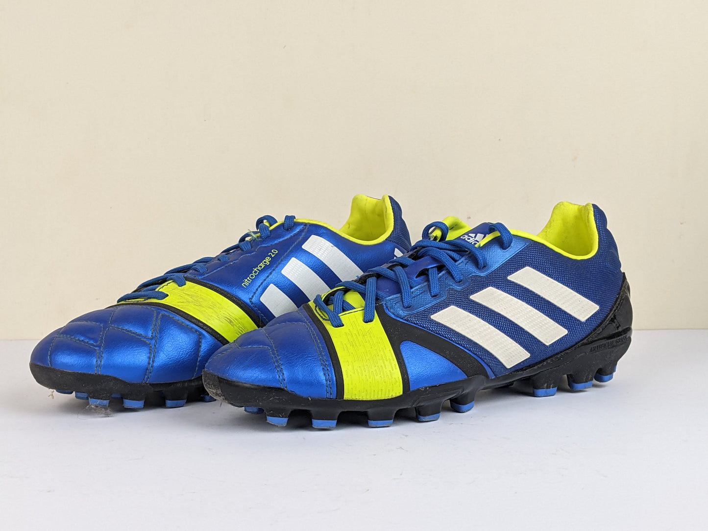 adidas Nitrocharge 2.0 AG Blue Beauty/Running White/Electricity