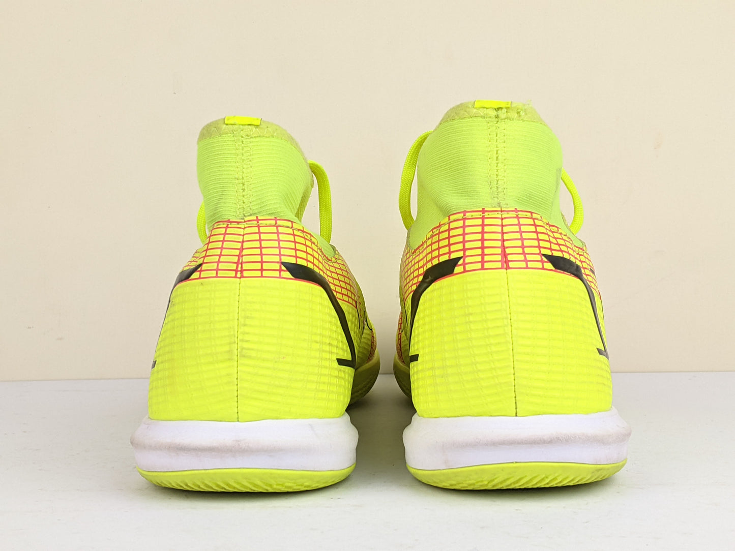 Nike Mercurial Superfly 8 Academy IC Motivation - Volt/Black/Bright Crimson