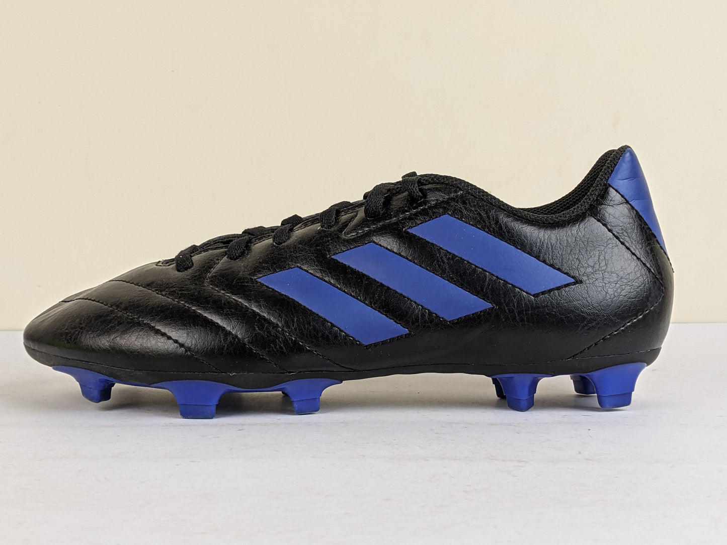 adidas Goletto VII FG 'Black/Blue