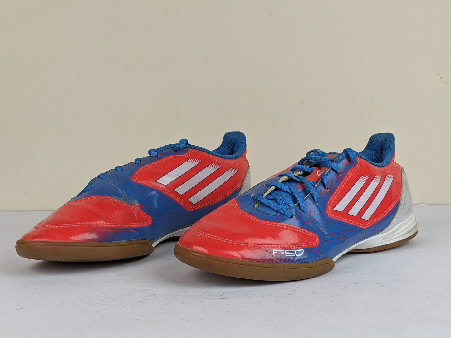 adidas F10 IN 'Blue/Orange