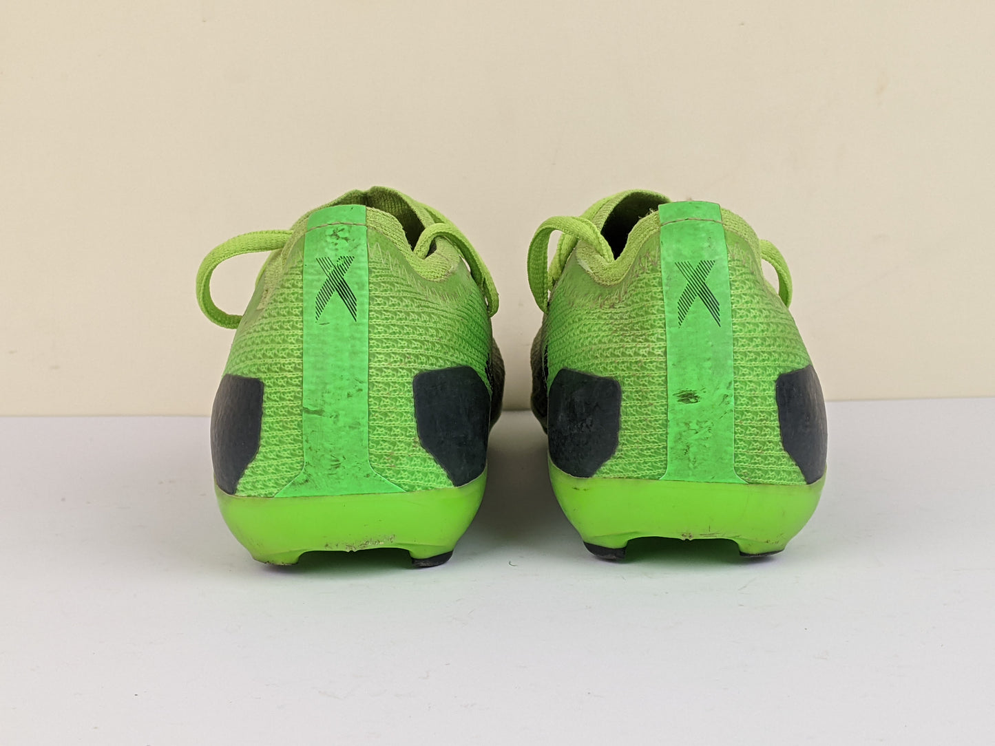 adidas X Speedportal .1 FG Game Data - Solar Green/Core Black/Solar Yellow Kids