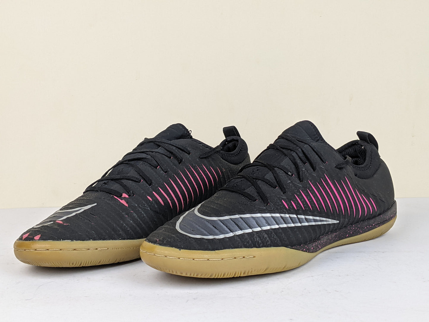 Nike MercurialX Finale II IC Black/Pink Blast