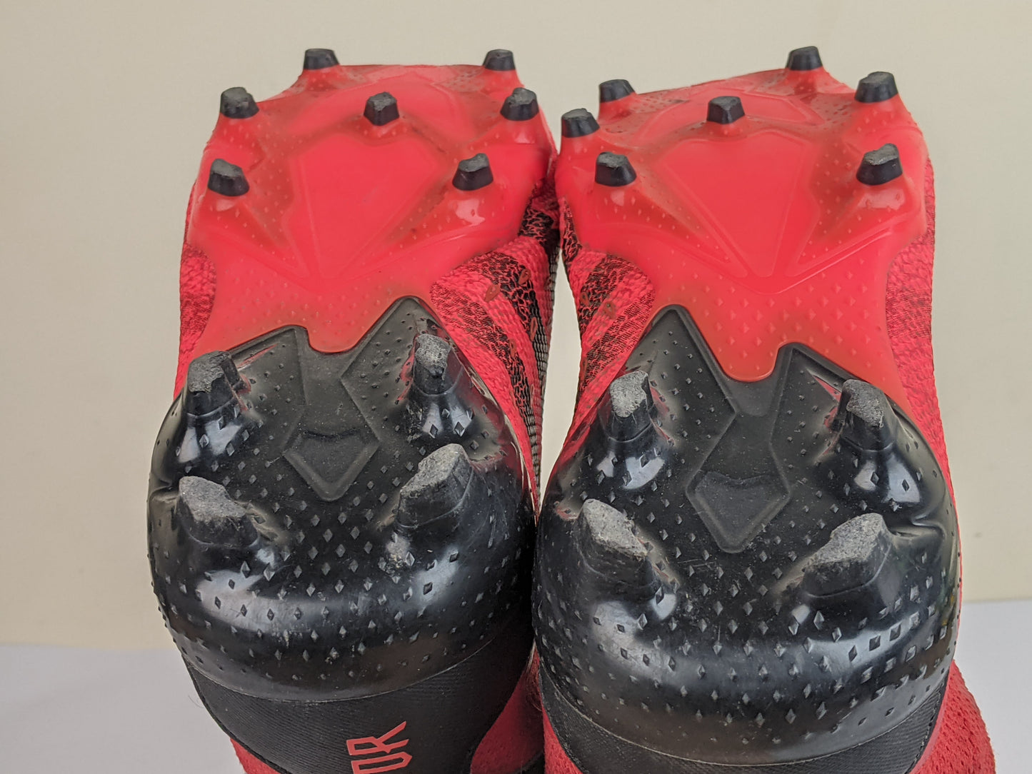 adidas Predator Freak.3 Laceless FG Meteorite Red