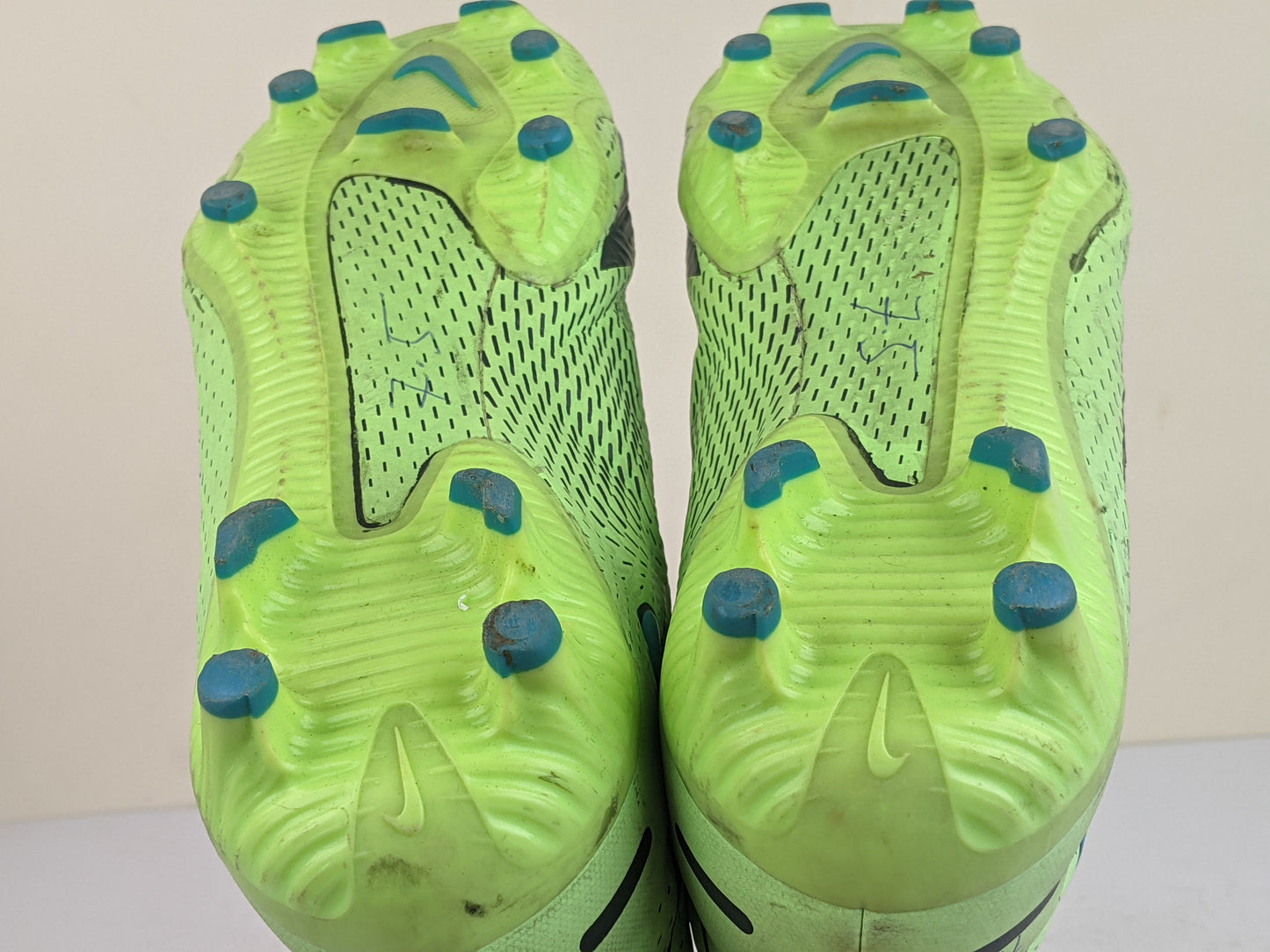 Nike Phantom GT Academy MG Impulse - Lime Glow/Aquamarine