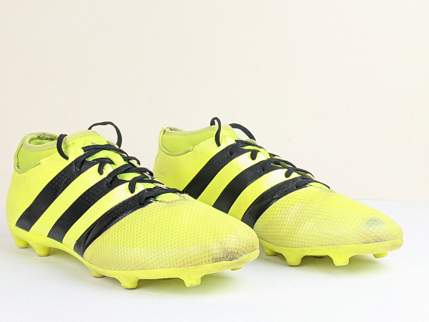 adidas ACE 16.3 Primemesh FG/AG Solar Yellow/Core Black/Silver Metallic