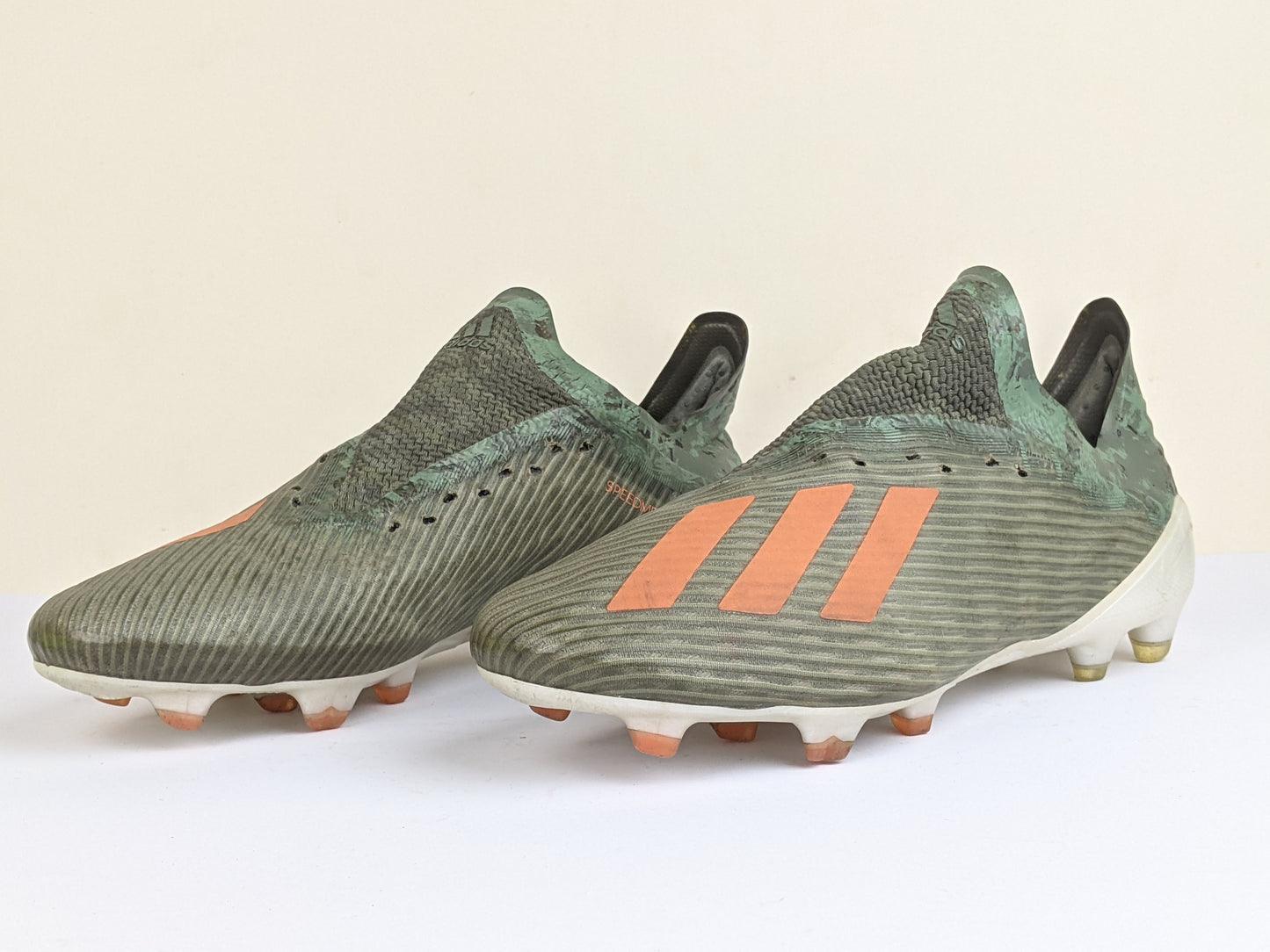 adidas X 19.1 FG/AG Encryption - Legion Green/Solar Orange/Core White