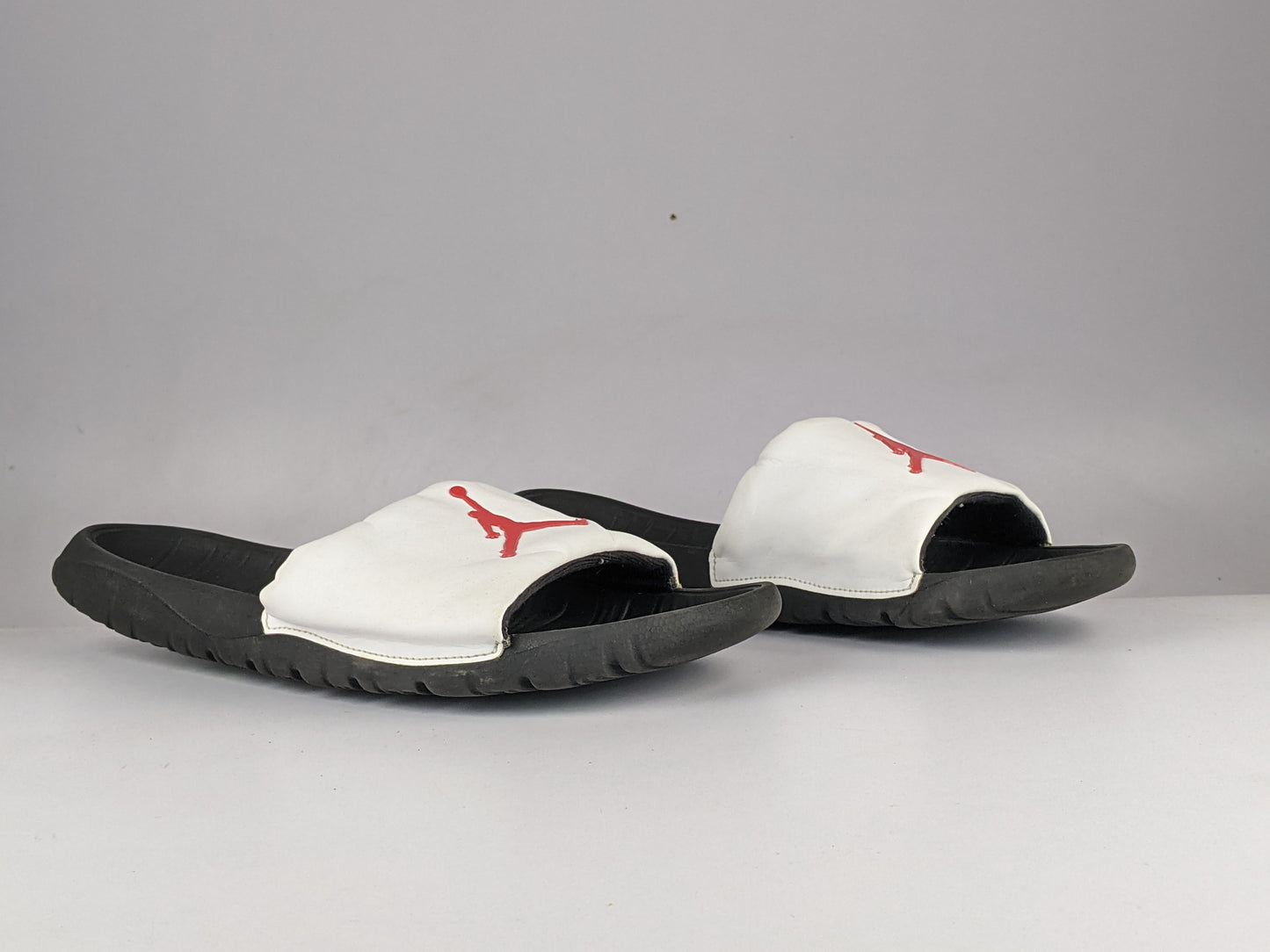 Nike Jordan Break Slides 'White/Red/Black