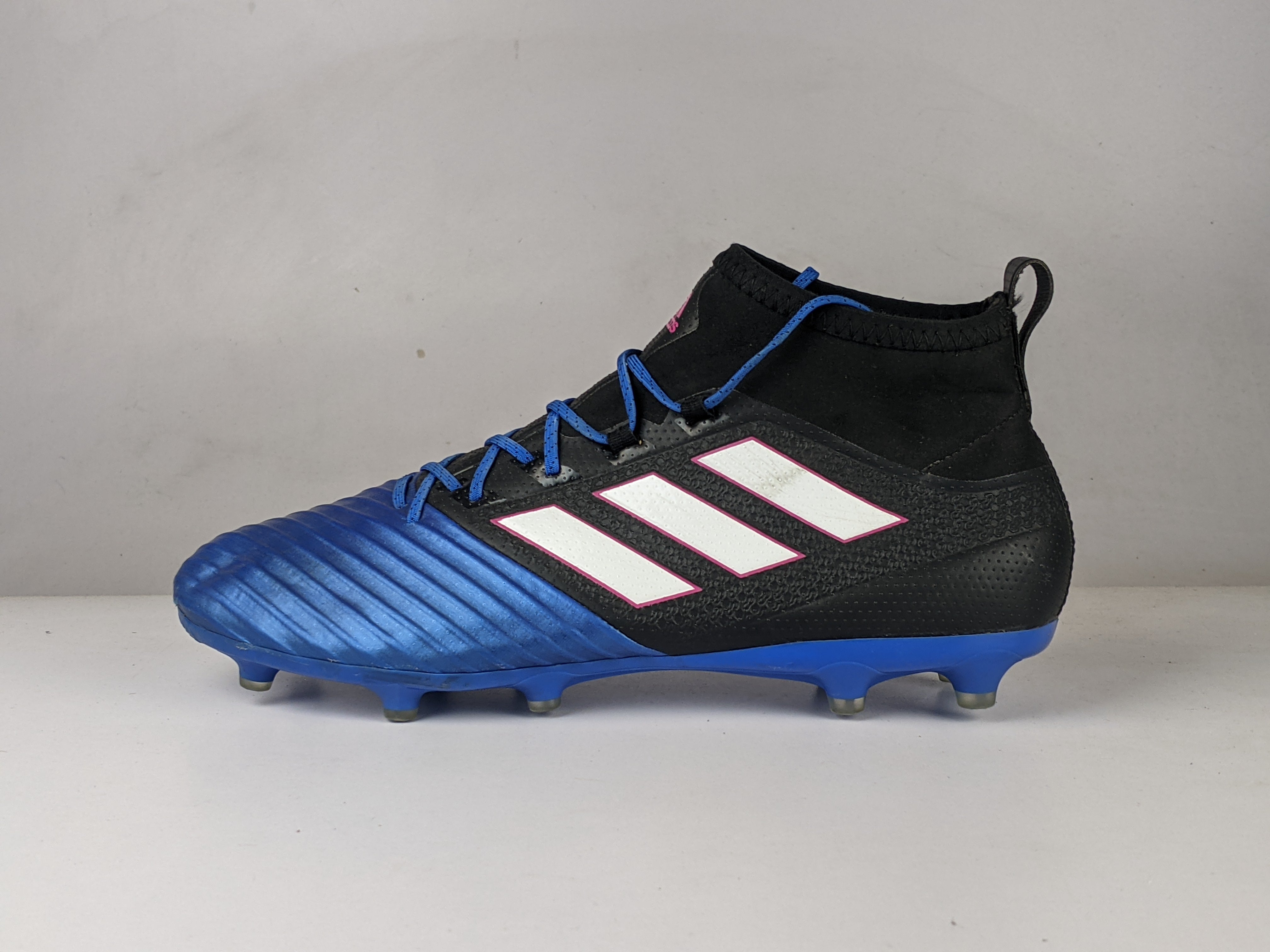 adidas Ace 17.2 Primemesh FG AG Blue Blast Slightly Damaged Athletic Corner