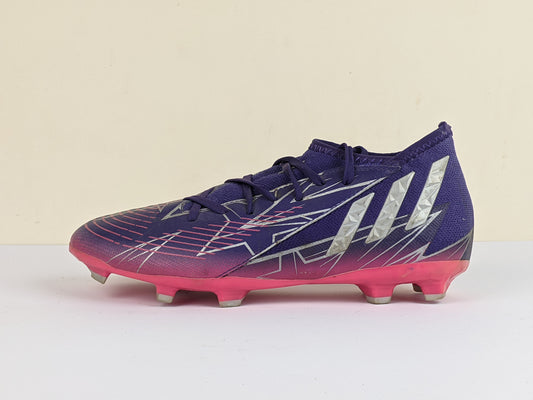 adidas Predator Edge .3 FG Champions Code - Team College Purple/Silver Metallic/Shock Pink Kids