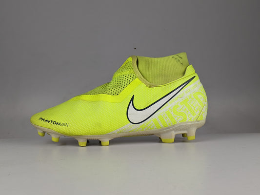 Nike Phantom VSN Academy FG 'Volt/White