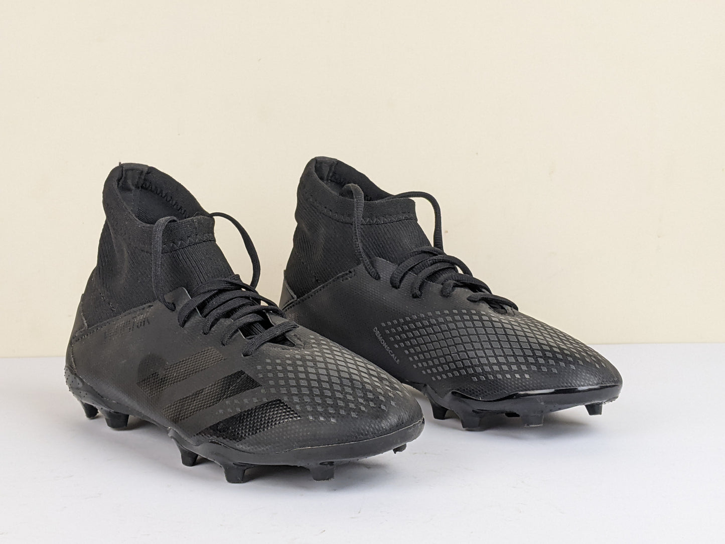 adidas Predator 20.3 FG/AG Dark Motion - Core Black/Solid Grey Kids