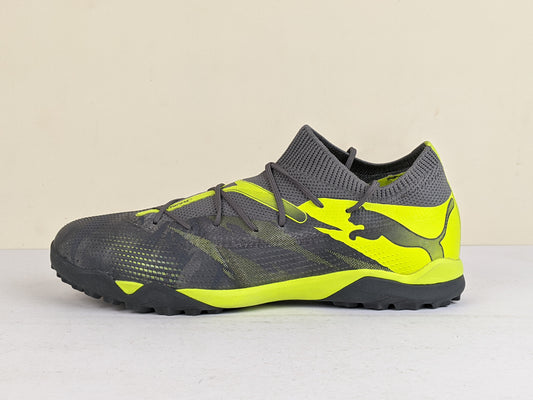 PUMA Future 7 Match TT Rush - Strong Gray/Cool Dark Gray/Electric Lime LIMITED EDITION