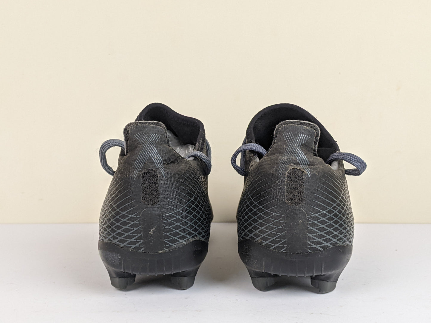 adidas X Ghosted .3 FG/AG Superstealth - Core Black/Grey Six