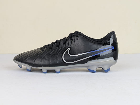 Nike Tiempo Legend 10 Club MG Shadow - Black/Chrome/Hyper Royal