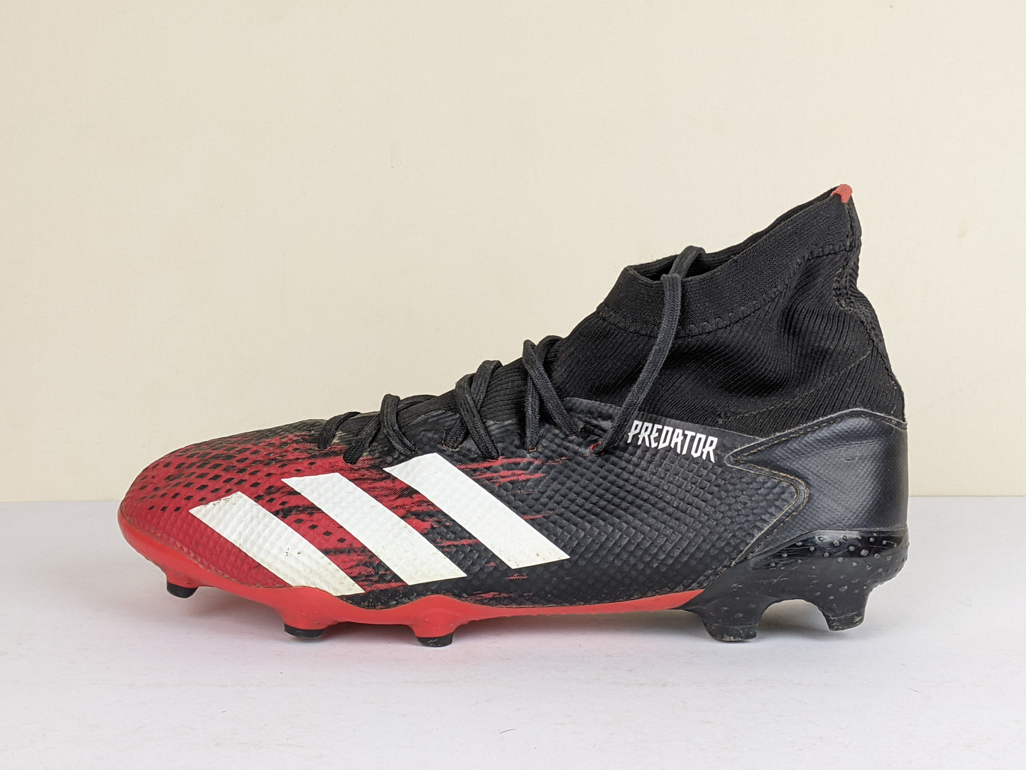 adidas Predator 20.3 FG/AG Mutator - Core Black/Footwear White/Action Red