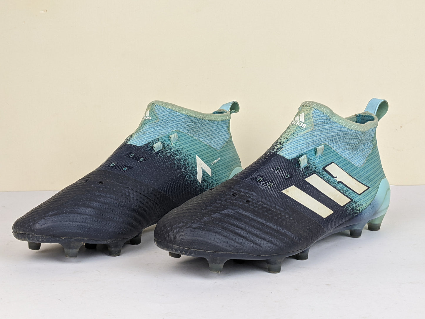 adidas ACE 17.1 Primeknit FG/AG Ocean Storm - Energy Aqua/White/Legend Ink