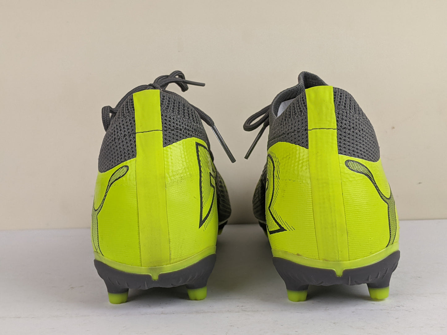 PUMA Future 7 Match FG/AG Rush - Strong Gray/Cool Dark Gray/Electric Lime LIMITED EDITION (New)