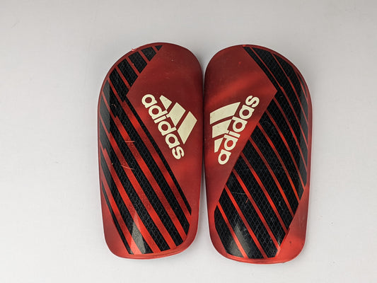 adidas Shin Guard 'Red/Black