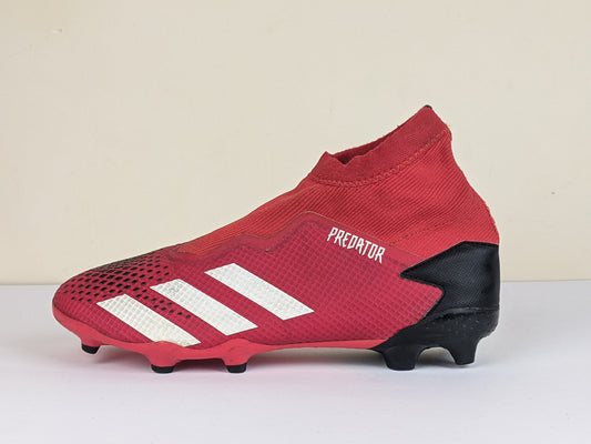 adidas Predator 20.3 Laceless FG/AG Mutator - Action Red/Footwear White/Core Black