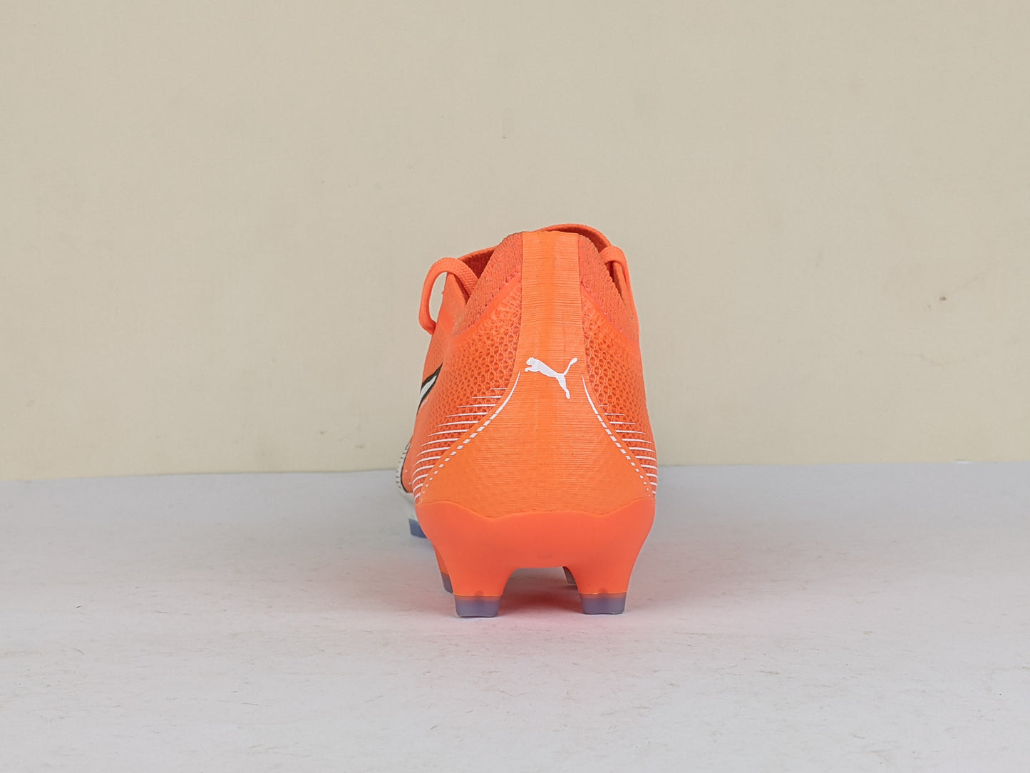 PUMA Ultra Match FG/AG Supercharge - Ultra Orange/PUMA White/Blue Glimmer (Brand New)