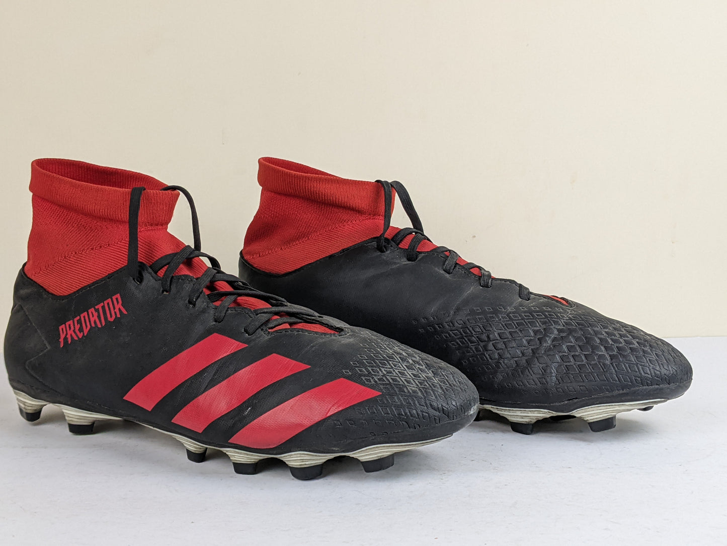 adidas Predator 20.4 FG 'Black/Red