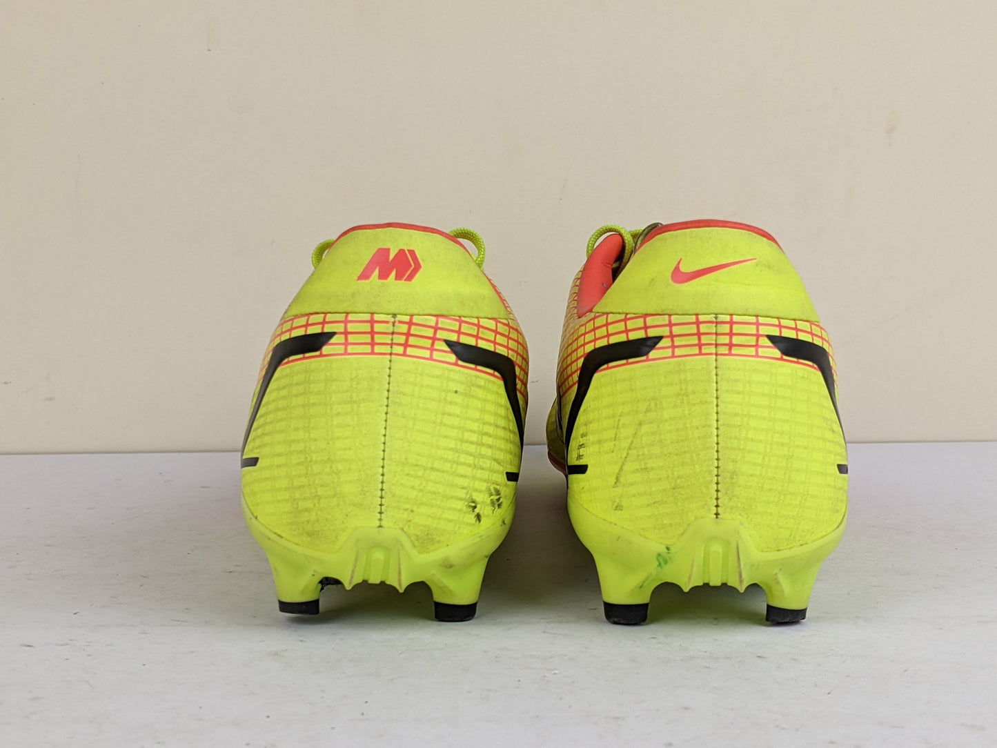 Nike Mercurial Vapor 14 Academy MG Motivation - Volt/Bright Crimson