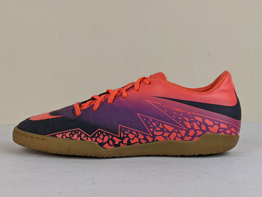 Nike Hypervenom Phelon II IC Floodlights Pack - Total Crimson/Obsidian/Vivid Purple