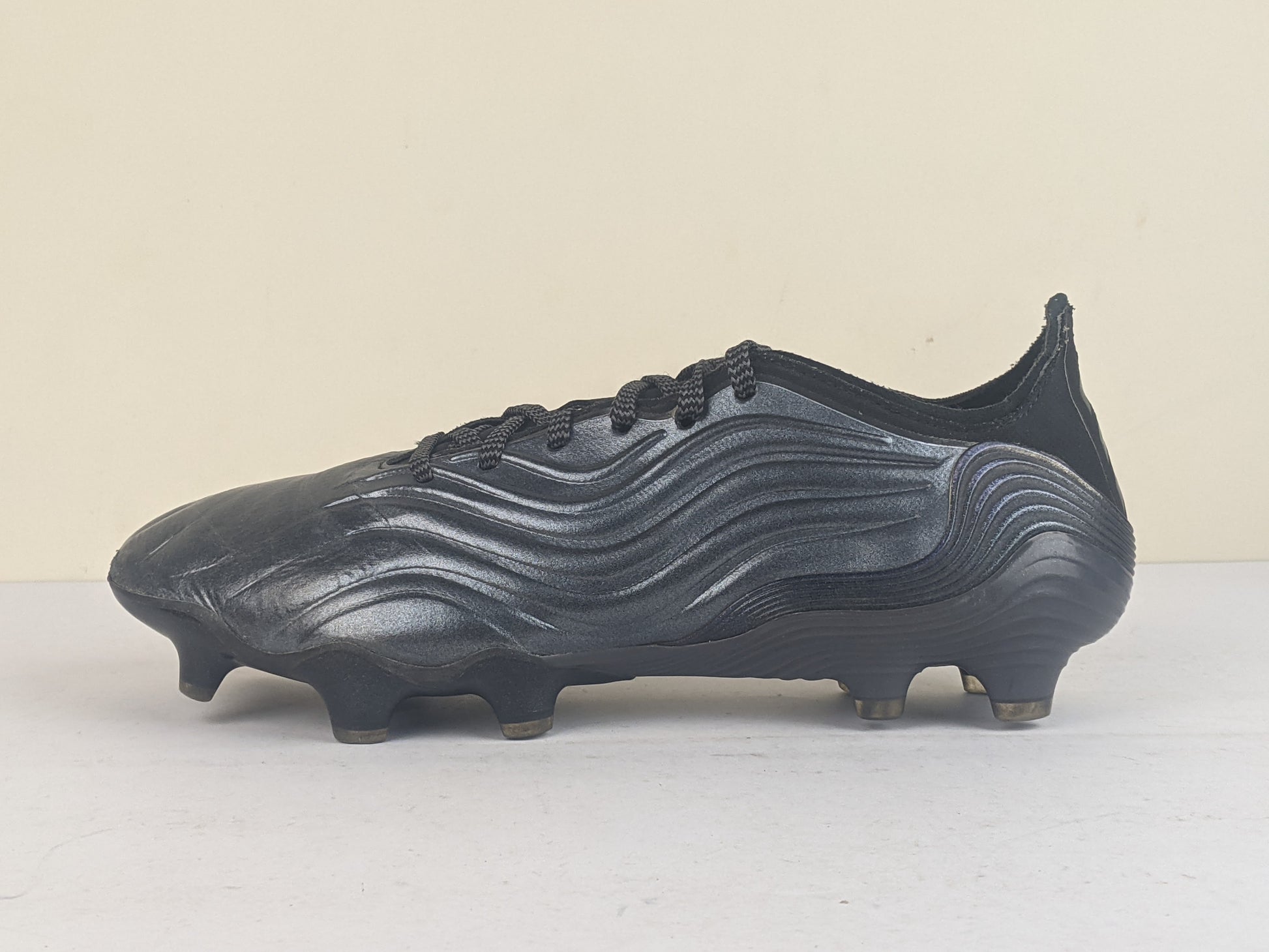 adidas Copa Sense .1 FG/AG Superstealth - Core Black/Grey Five