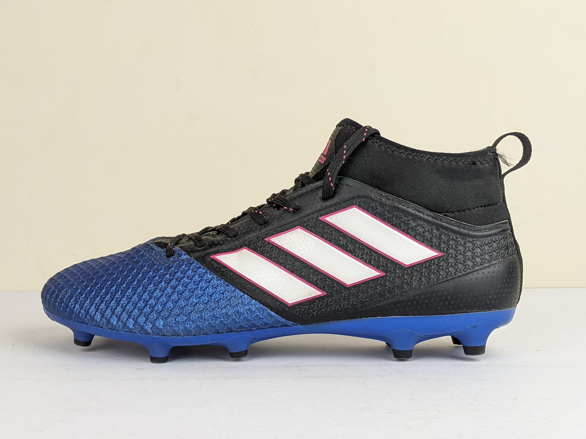 adidas ACE 17.3 Primemesh FG/AG Blue Blast - Core Black/Feather White/Blue