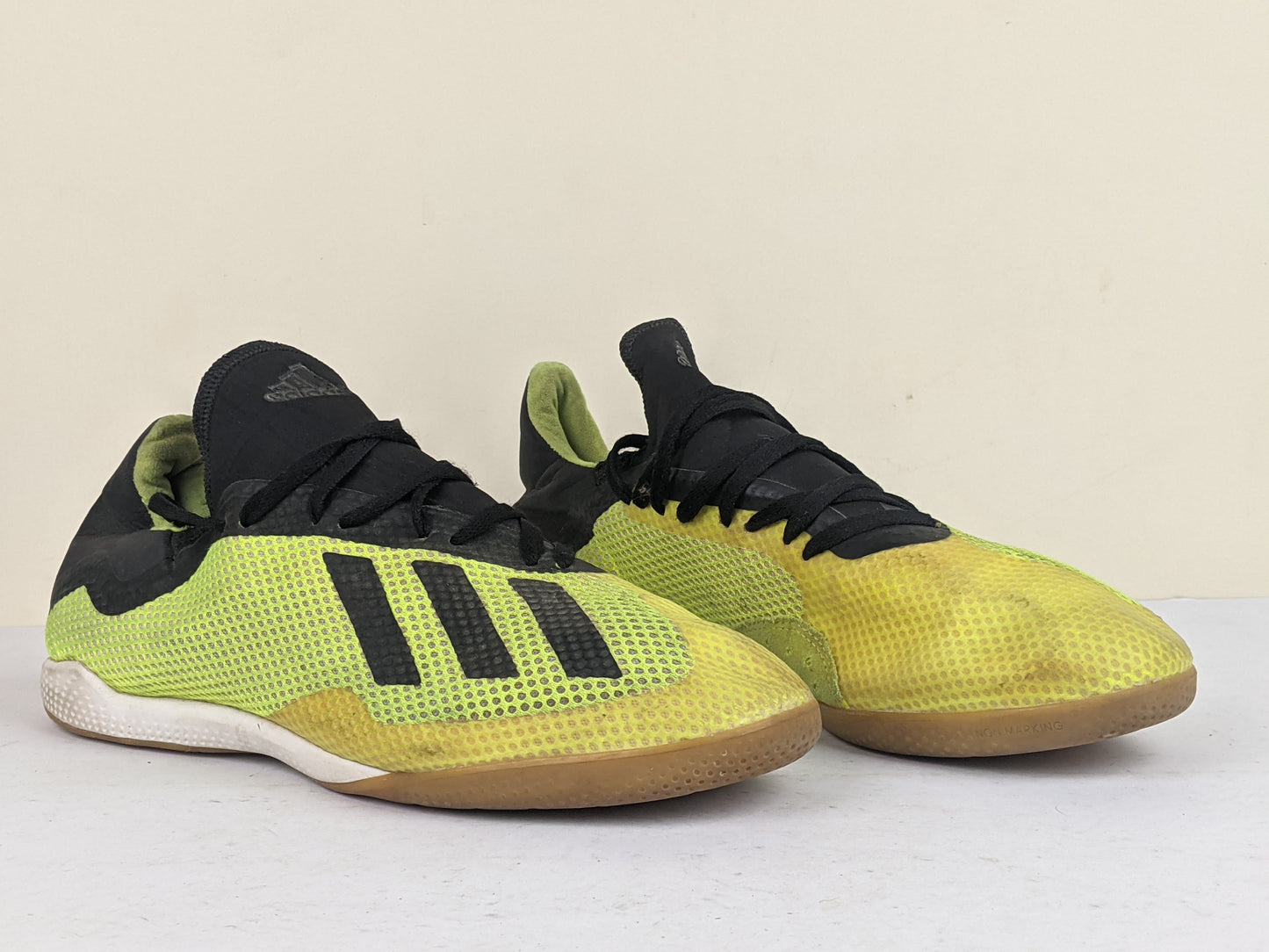 adidas X Tango 18.3 IN Team Mode - Solar Yellow/Core Black/Footwear White