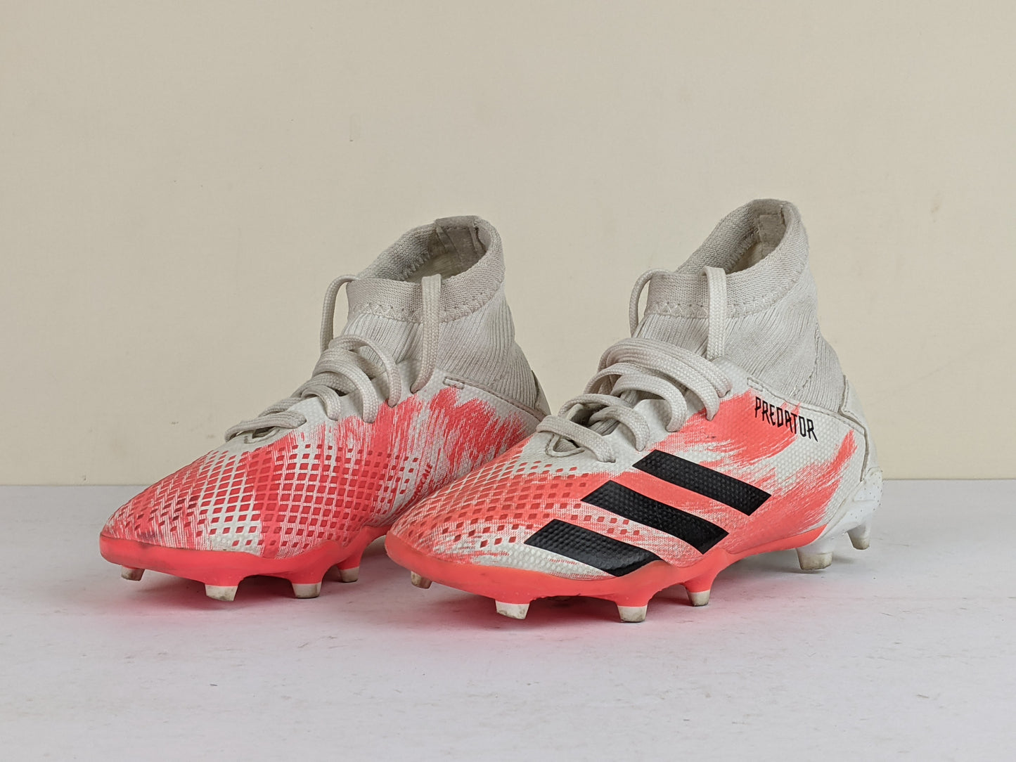 adidas Predator 20.3 FG/AG Uniforia - Footwear White/Core Black/Pop Kids