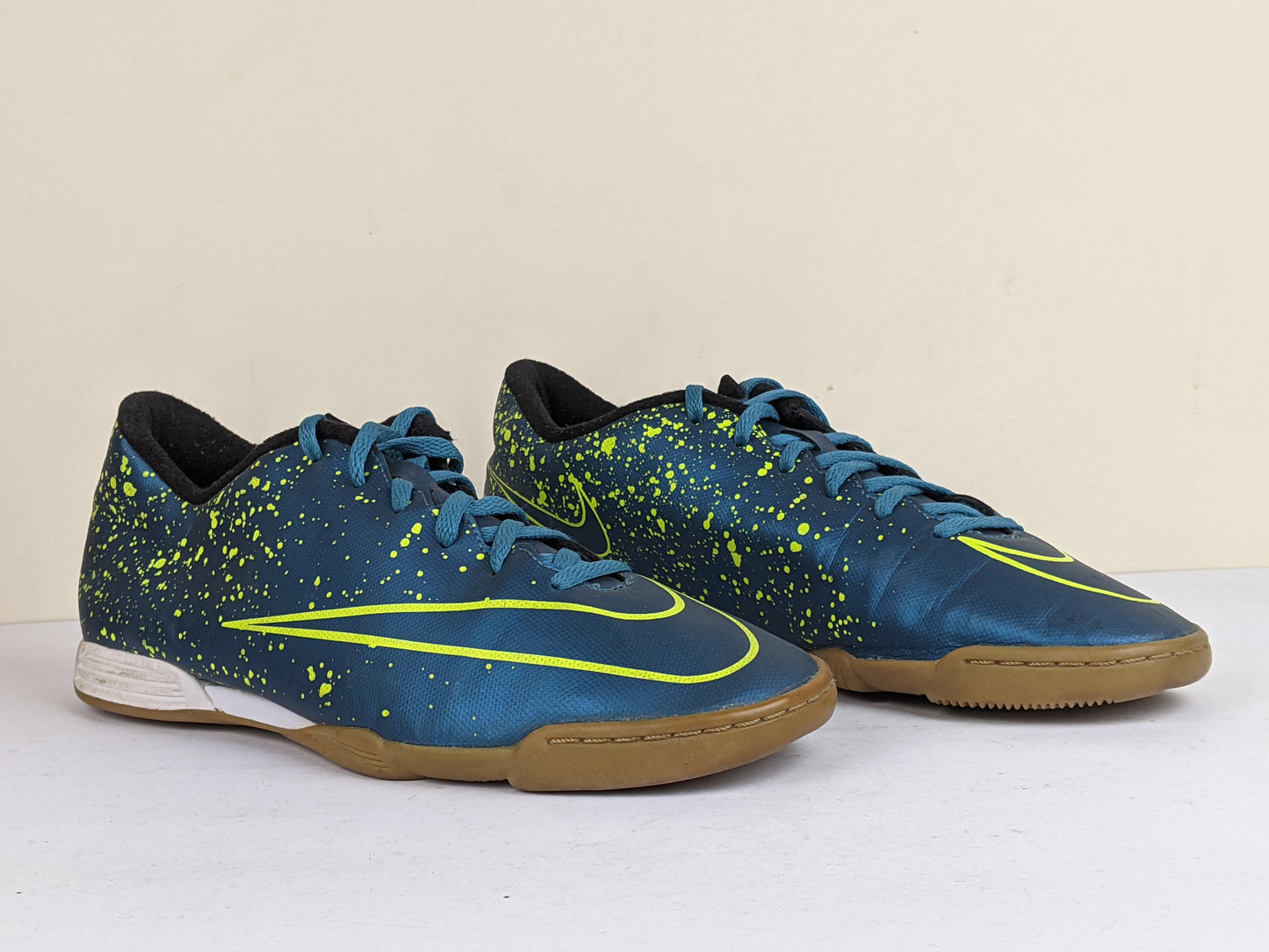 Nike Mercurial Vortex II IC Squadron Blue/Black/Volt