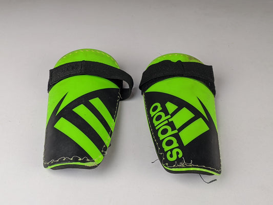 adidas Shin Guards 'Black/Green