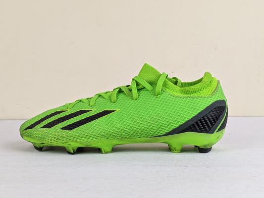 adidas X Speedportal .3 FG Game Data - Solar Green/Core Black/Solar Yellow Kids