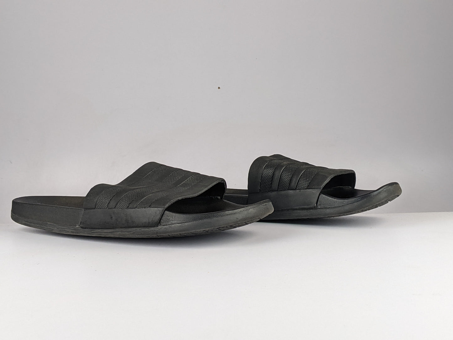 adidas Adilette Comfort Slides 'Black