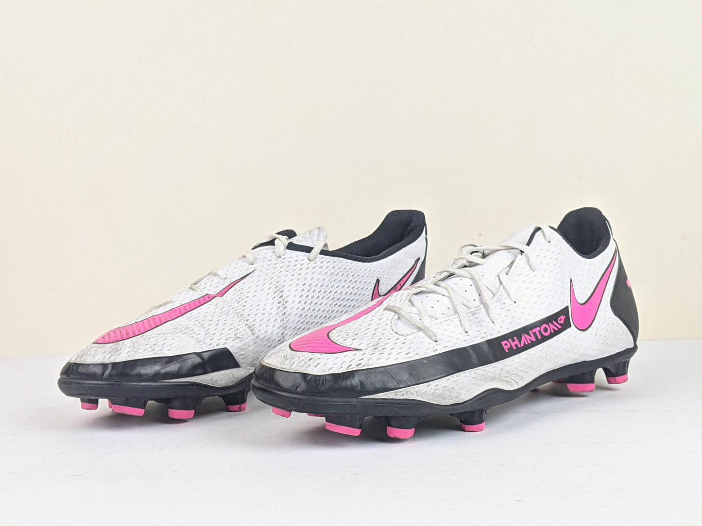 Nike Phantom GT Club MG Daybreak - White/Pink Blast/Black