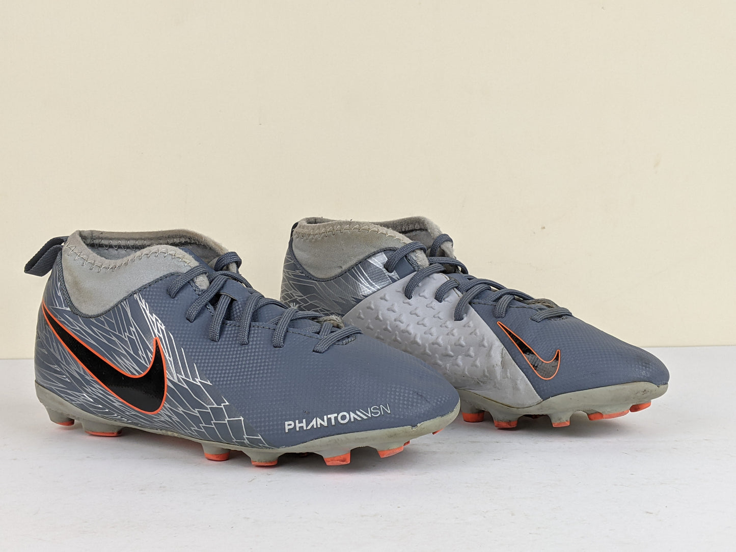 Nike Jr Phantom VSN Club FG 'Grey/Armour