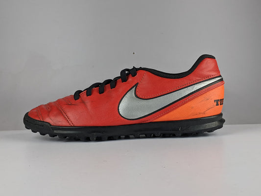 Nike Tiempo Rio III TF 'Red/Black