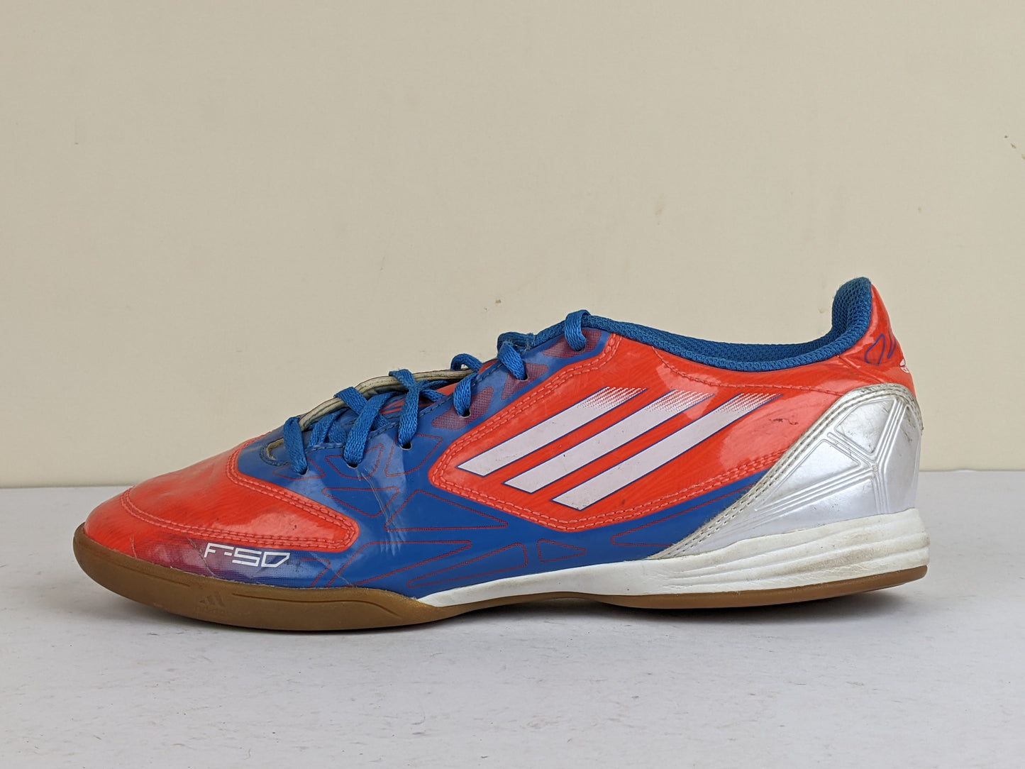 adidas F10 IN 'Blue/Orange