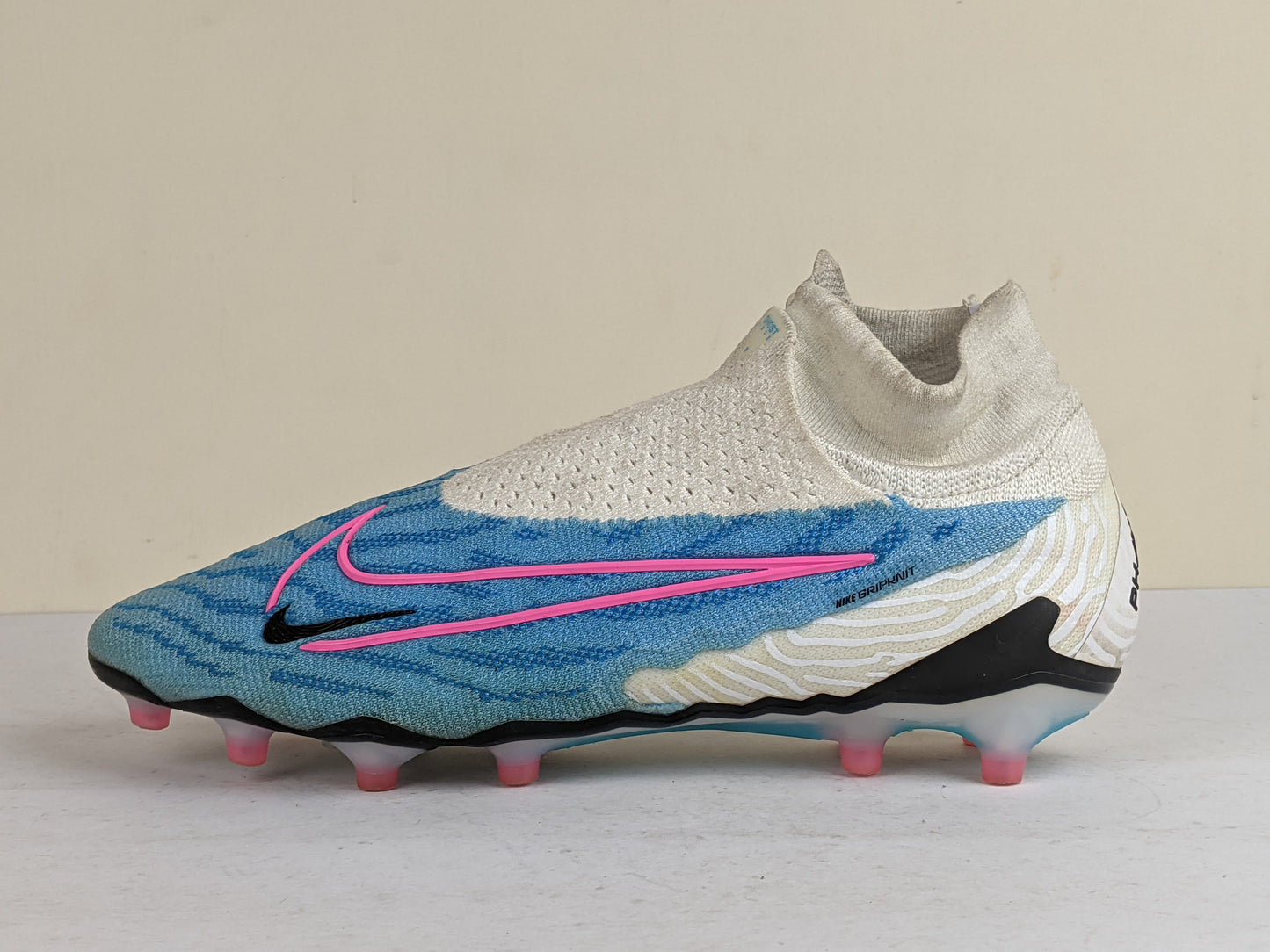 Nike Phantom GX Elite DF AG-PRO Blast - Baltic Blue/Pink Blast/White/Laser Blue