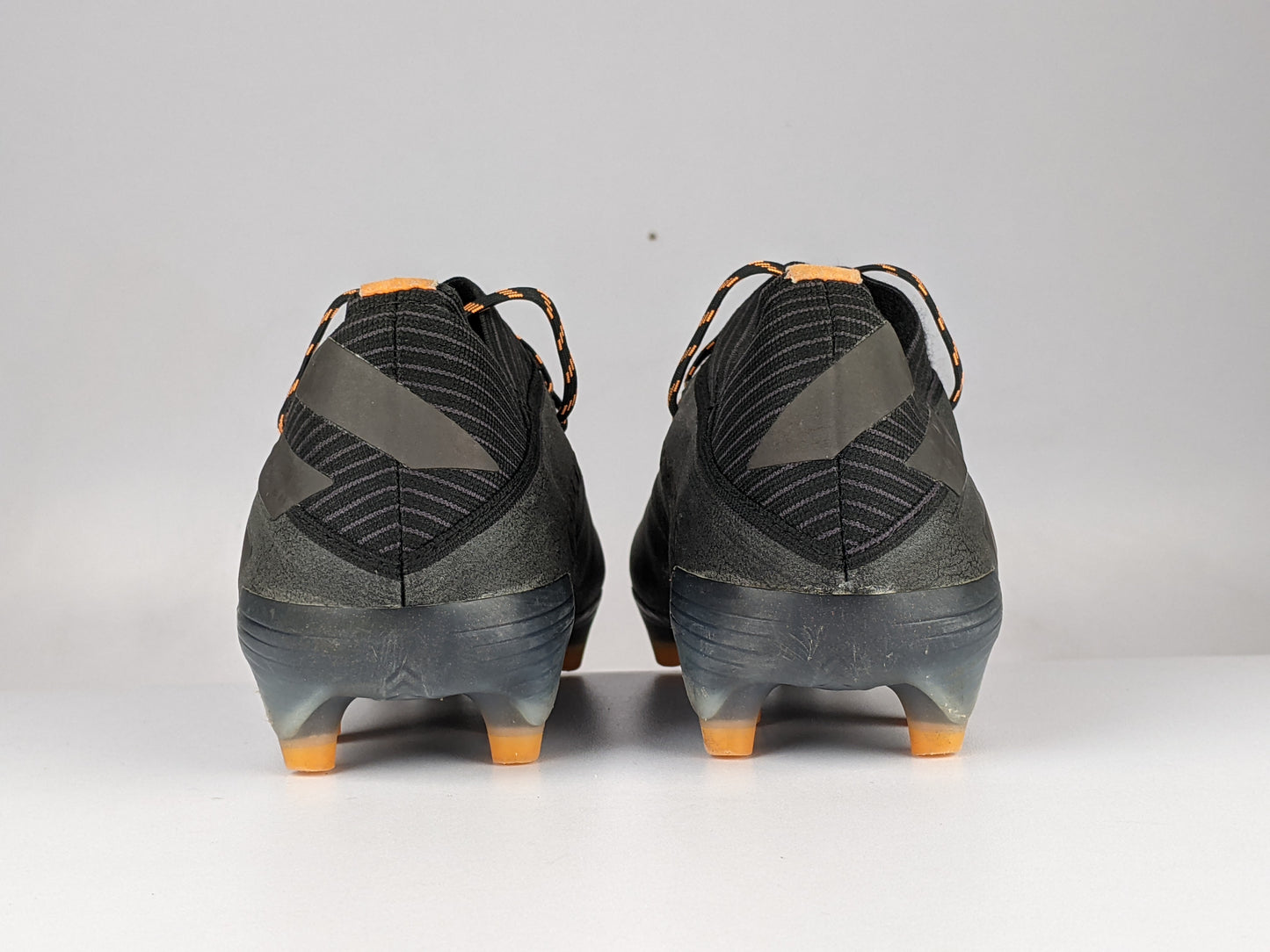 adidas Nemeziz 19.1 FG Black/Signal Orange